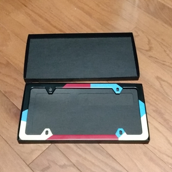 BMW licence plate. New in Box. - Picture 2 of 8